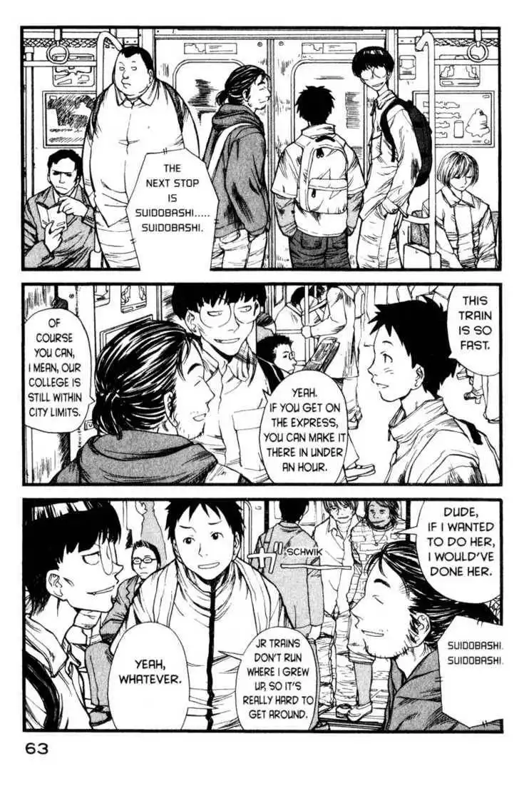 Genshiken - The Society for the Study of Modern Visual Culture Chapter 3 3